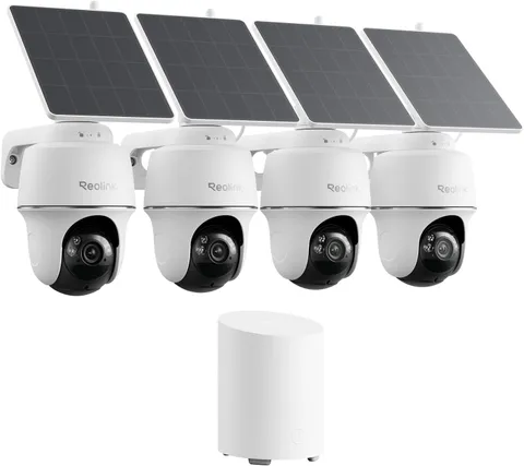 Solar Powered Pan Tilt Security Camera 5MP REOLINK 360°