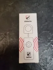 Original Defense Siren Self Defense - Personal Alarm (White)