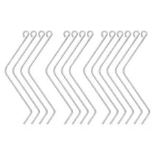 14pcs Beehive Spring Fasteners - Stainless Steel Beehive Connectors -