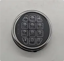 For Stack on 14 Gun Safe Lock Replacement -Fireproof Safe Lock Boxes Swing Bolt