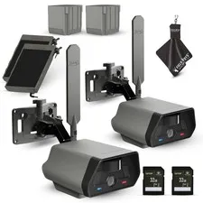 TACTACAM Defend Cellular Security Camera - No WiFi Required - Motion...