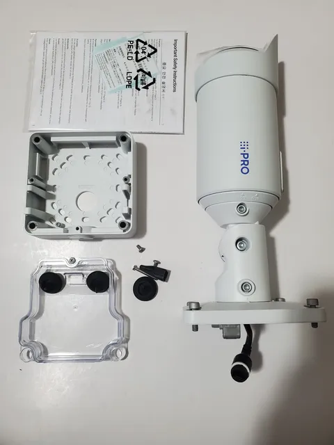 Panosonic ipro WV-S1536LN Video Surveillance Network IP IR Cam - Slightly Used