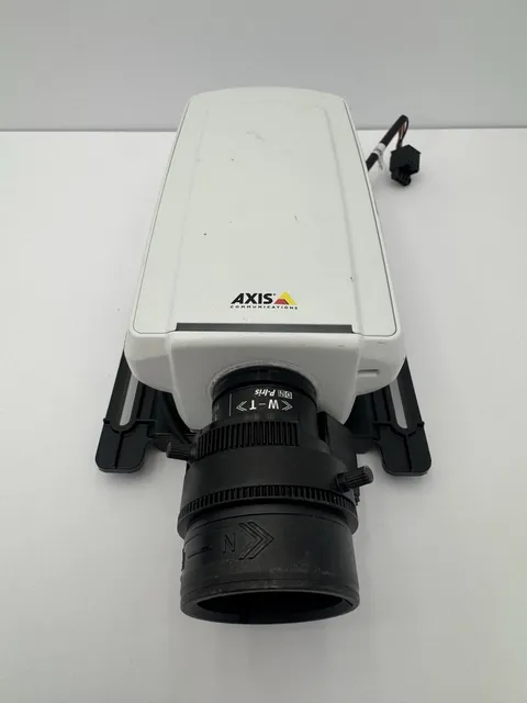 Axis P1365 Mk II Box Network Camera Night Vision 1920x1080 - Used - TESTED