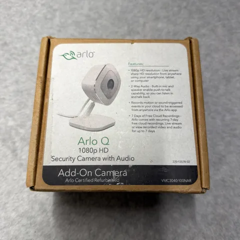 Netgear Arlo VMC3040 1080p HD Security Camera Wired Night Vision Two Way Audio