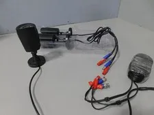 Lot of 3x ZOSI ZG1062B CCTV Cameras (Read)