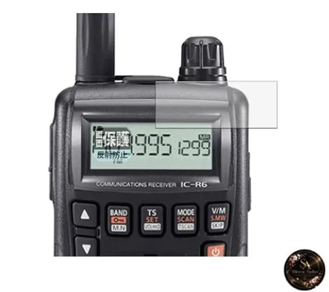 ClearShield Protective Film for Leipsden ICOM IC-R6 Portable Wideband Handheld