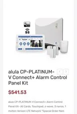 Alula RE6100 Connect+Panel