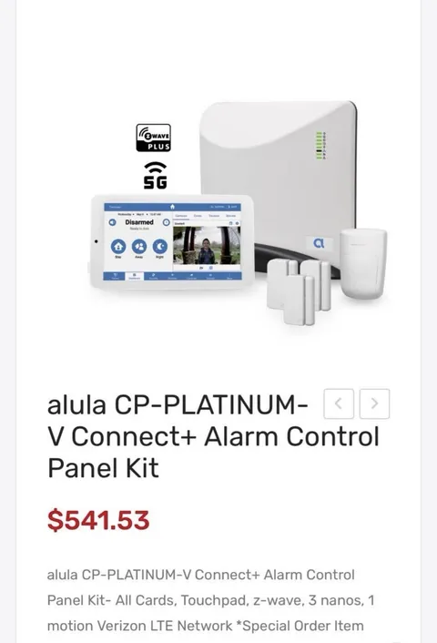 Alula RE6100 Connect+Panel