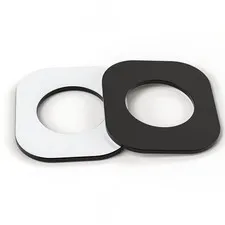 Window Accessory Kit with 2 Mounting Stickers, Easy to Install, Tear Off Cleanly
