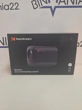 NearStream Wireless 2K Live Streaming Camera AW-VM33 New Open Box