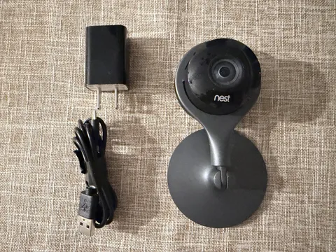 Google Nest™ Cam Indoor Security Camera Wi-Fi A0005 W/ Stand ✅ FAST SHIPPING
