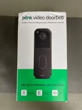 Video Doorbell - Wireless - Battery Operated Smart Video Doorbell Camera with HD