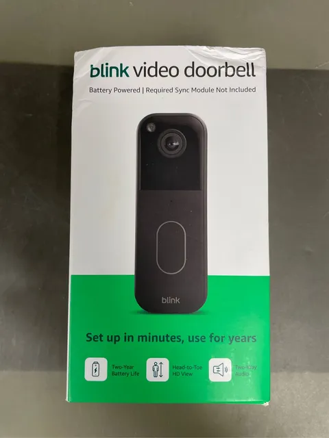 Video Doorbell - Wireless - Battery Operated Smart Video Doorbell Camera with HD