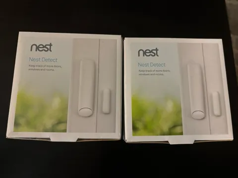 Nest Detect Door/Window Sensor Set of 2 H1100WES New Sealed