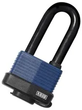 63mm Coated Plastic Lock for Hard Environments - K13545L63D