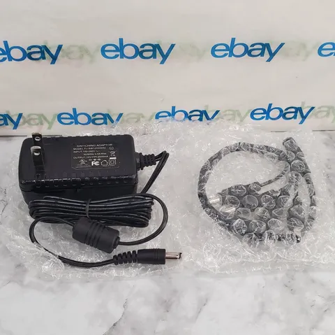✅⭐ Original Switching Adapter & Splitter for Samsung SDC-9443BCN Security Camera