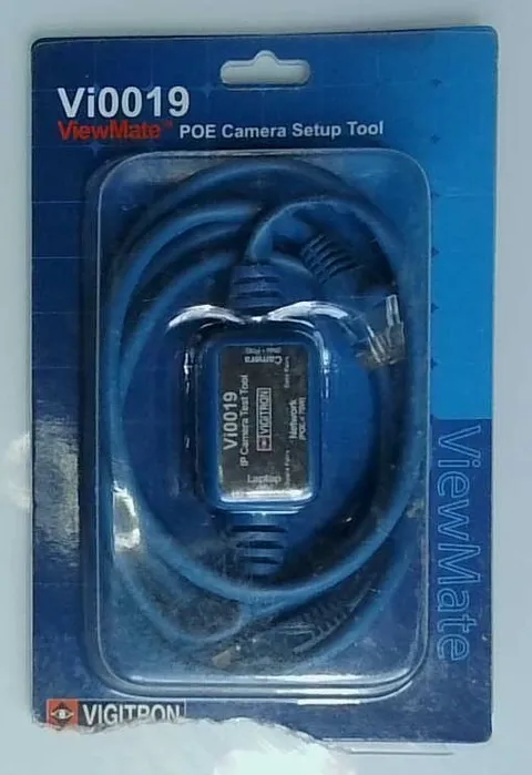 Vigitron Vi0019 ViewMate PoE Camera Setup Tool