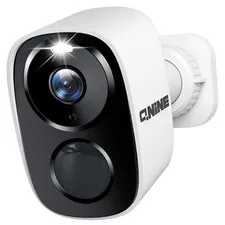 Wireless Outdoor Security Camera, 2K Battery Powered 5GHz WiFi, 2-Way Audio, ...