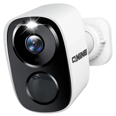 Wireless Outdoor Security Camera, 2K Battery Powered 5GHz WiFi, 2-Way Audio, ...