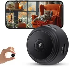 Mini Camara Espia Oculta 1080P HD Ultra Cámara Espía Inalámbrica Pequeña 2026