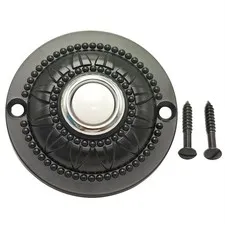 Round bell button, LED illuminated bell button c9152