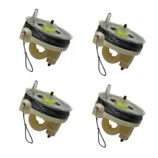 Alarm1472 Safety Reusable Coil Trigger Wire (82 Feet)