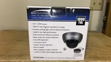 SPECO HTINT59K 1000 TVL Intensifier Dome w/ Jbox