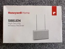 Honeywell 5881EN Wireless Receiver (Medium) Up to 16 wireless zones OPEN BOX/NEW