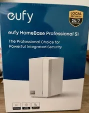 eufy HomeBase Professional S1 Hub Local Storage 24/7 Wi-Fi Two-Way Audio
