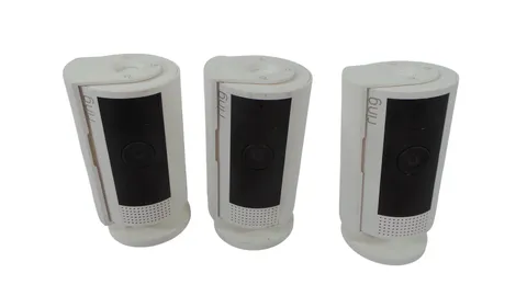 Lot of 3 Ring Indoor Security Camera (2nd Gen) 5F72E9 - Free Shipping