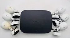 Lorex D841A82B-Z 4K 8-Ch DVR | 2TB HDD | 6 Cameras | NO Cables |