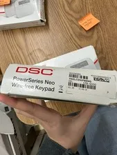 DSC POWERSERIES NEO WIRE-FREE KEYPAD