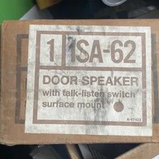 Nutone ISA-62 door Speaker With Talk -listen Switch Surface Mount Intercom