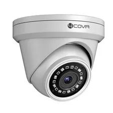 4COVR 5MP PoE IP Outdoor IP67, Wired Surveillance Dome with Smart Human/Vehic...