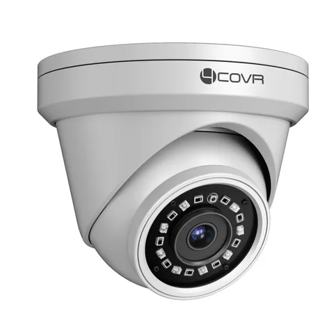 4COVR 5MP PoE IP Outdoor IP67, Wired Surveillance Dome with Smart Human/Vehic...