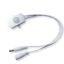 DC 6V 12V-24V 5A PIR Motion Activated Body Switch with DC Cable for Light (Re...
