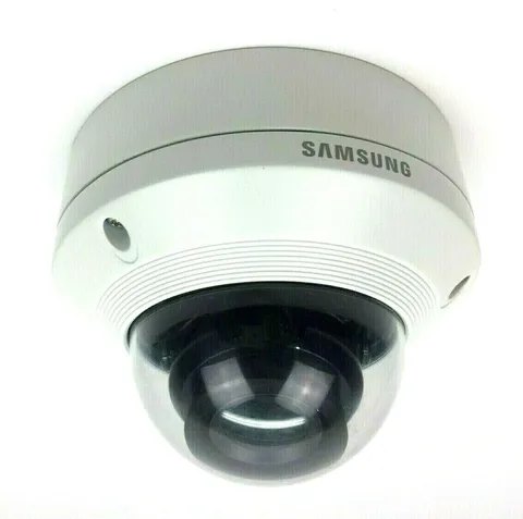 Samsung SNV-6084N Security Network Vandal-Resistant IR 1080P Dome Camera
