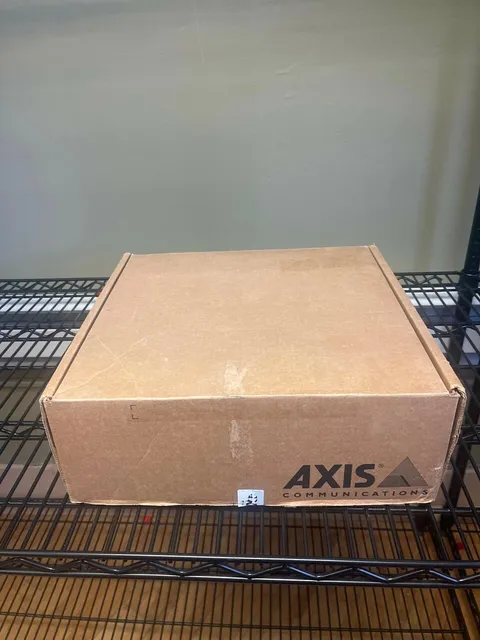 AXIS P3707-PE Network Camera (0815-001) | Open Box | Never Used