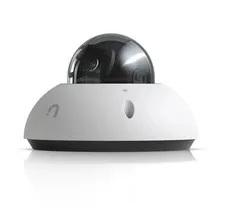 Ubiquiti UVC-G6-Dome-W UniFi Dome 4K PoE Multi-TOPS AI Security Camera White 8MP