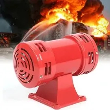 Air Siren Industrial Siren MotorElectric Siren Industry Loud Alarm MS-490 