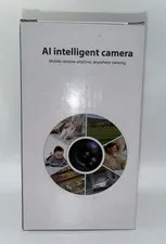 AI Intelligent Camera Wireless Mobile Remote and Viewing 5G New in Box