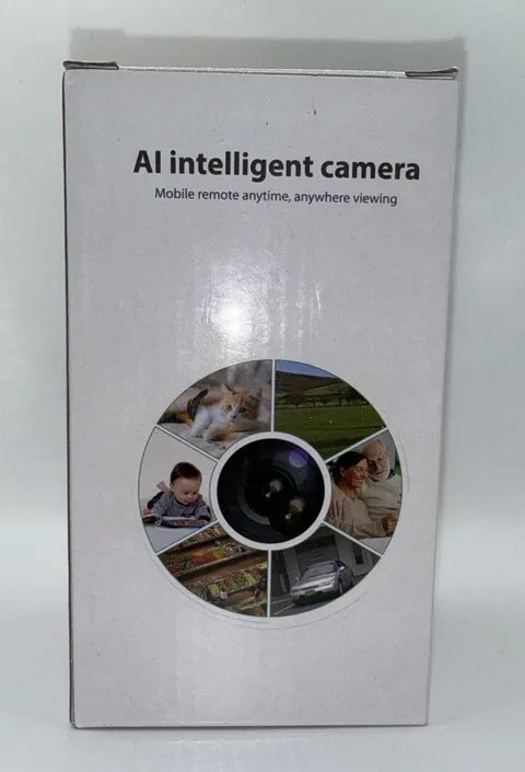 AI Intelligent Camera Wireless Mobile Remote and Viewing 5G New in Box