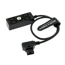 D-tap Splitter Cable Dtap Male to 4 Port D Tap Female Splitter Hub Power Cabl...