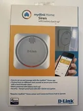 D-LINK DCH-Z510 MYDLINK HOME SIREN 110dB SMART ALARM NEW SEALED!!