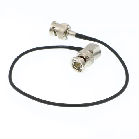 Blackmagic RG179 Coax BNC Right Angle Male to Male Cable 30CM