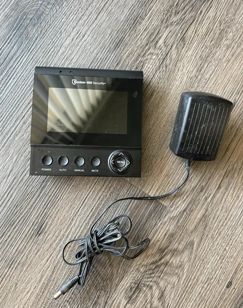 Bunker Hill Security Color Security Monitor Only Model 60565 - USED 