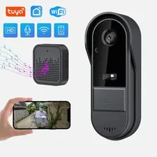 Tuya WiFi Wireless Video Doorbell Camera HD Video Intercom Smart Home Security