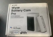 Wyze Battery Cam Pro Wireless Indoor/Outdoor 2K HD Security Camera Color WYZECOP