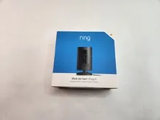 Ring Stick Up Cam Plug-in Wired Indoor Outdoor Camera Black Nonstop Power New