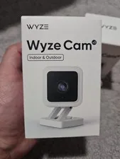 WYZE CAM INDOOR OUTDOOR WIRED CAM V3 WYZEC3  NEW, FACTORY SEALED